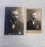 Set portrete foto vintage, perioada Regala