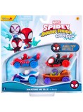 Spidey Amazing Metals Car 4 Pack (snf0378)