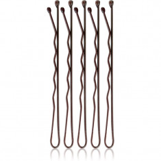 Brushworks Bobby Pins agrafe de păr culoare Brown 50 buc