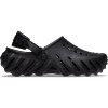 Saboti Crocs Echo Clog Negru - Black, 37 - 39, 48