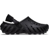 Saboti Crocs Echo Clog Negru - Black, 37, 38