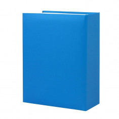 Album foto conception tip carte, format 10x15, 100 fotografii, buzunare slip-in, coperti piele ecologica culoare albastru MultiMark GlobalProd