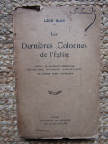 Les Dernieres Colonnes De L&#039;eglise - L&eacute;on Bloy