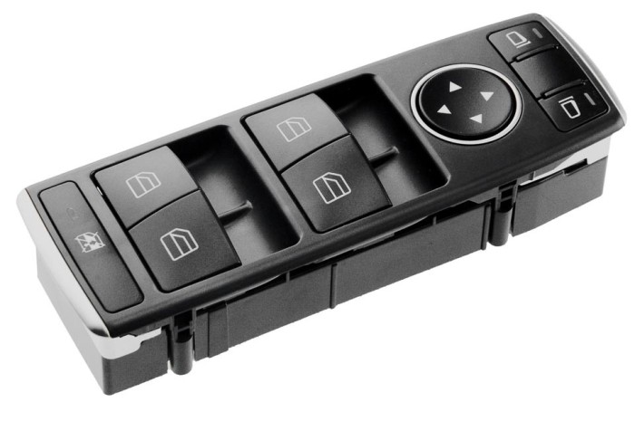 Comutator macara geam Mercedes C W204 2007-, E W212 2009-, Glk X204 2008-, NTY EWS-ME-013