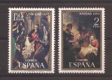 Spania 1970-1974 - 5 serii, 10 poze, MNH, Nestampilat