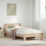 VidaXL Cadru pat fără saltea, 90x190 cm, lemn masiv de pin