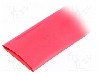 Tub termocontractant, 50.8mm, 1.2m, ro&amp;#351;ie, ALPHA WIRE - FIT2212IN RED 5X4 FT