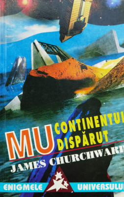 Mu Continentul Disparut - James Churchward ,559759 foto