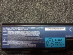 Baterie laptop Acer AS07B31, AS07B41, AS07B51, AS07B61, AS07B71, AS07B32, foto