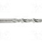 Burghiu pentru metal, 4.5mm, HSS-CO, lungime 80mm, ALPEN-MAYKESTAG - 0061300450100