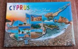 D4 - Magnet frigider - tematica turism - Cipru 5