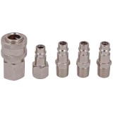 Raider 089912 - Set 5 conectori 1/4 inch