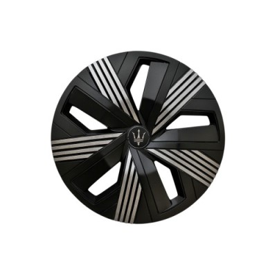 Set capace roti Evo culoare negru gri antracit 15&amp;rdquo; foto