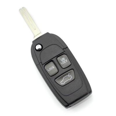 VOLVO Carcasa cheie tip briceag 3 butoane Best CarHome foto
