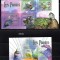 Centrafricana 2011, Fauna, Pasari, serie neuzata, MNH