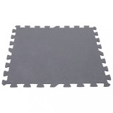 Intex Protecție podea căptușită interblocare 8 buc. 50x50x0,5cm 1,9 m&sup2;