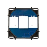 &Icirc;ntrerupător Touch Simplu Pulsar NS 10A, Mecanism &Icirc;ncastrat Fără Nul pentru Doză 60mm, Ideal pentru Instalații Electrice Moderne, Design Modular