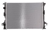 Radiator racire Renault Espace 4 (JK) 01.2006-, motor 2.0 dci, 127 kw; 2.2 dci, 102 kw; 3.0 dci, 133 kw, diesel, cutie manuala, cu/fara AC, 680x507x3