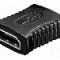 Cablu {{Tip cablu de conectare}}, din ambele par&amp;#355;i, HDMI soclu, {{Lungime cablu}}, {{Culoare izola&amp;#355;ie}}, Goobay - 60729