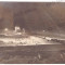 5557 - SLANIC Prahova, Salt mine, wagon lines ( 17/11 ) - old real Photo - 1918