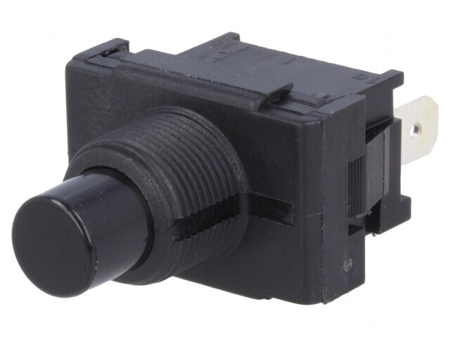 Comutator apăsare 2 poziții SPDT 6A 250VAC IP40