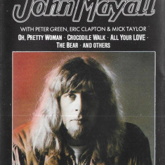 Casetă audio John Mayall – John Mayall (With Peter Green, Eric Clapton)