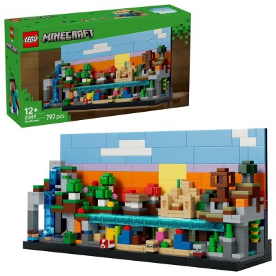 LEGO MINECRAFT MINIBIOMURI 21589 foto