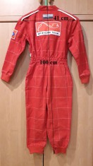 Combinezon copil ro?u Ferrari &amp;quot; Monaco Grand Prix &amp;quot; foto