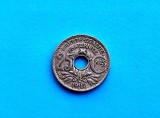 25 Centimes 1917 Franta-RAR!-cap de serie