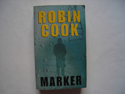 Marker - Robin Cook (in lb. romana) foto