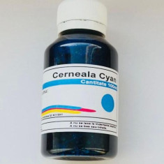 Cerneala refill cartus Canon CL-586 CL-586XL Cyan 100ml