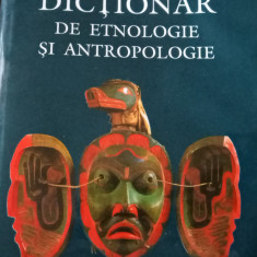 Dicționar Etnologie Antropologie (Pierre Bonte, Michel Izard, Polirom, 1999)