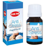 Antistres Ulei aromaterapie, pentru energizare, purificare, antistres, agitatie emotionala si mentala, 10 ml, HEM Antistress Fragrance Oil