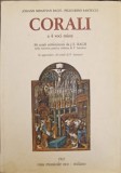 Corali 4 Voci Miste - Johann Sebastian Bach, Casa Musicale Eco 1965, Partituri Corale, Limba Italiana