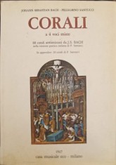 CORALI A 4 VOCI MISTE-JOHANN SEBASTIAN BACH-239112
