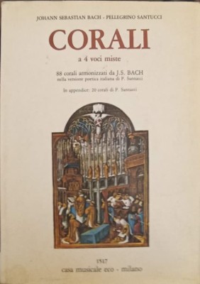 CORALI A 4 VOCI MISTE-JOHANN SEBASTIAN BACH-239112 foto