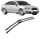 Set stergatoare auto AUDI A6 C6 (4F2) 2004-2011, pentru parbriz, Valeo Silencio Xtrm