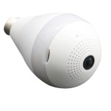Bec Spion cu Camera Spion de Supraveghere Wireless- IP- Panoramica, Full HD 1080P, FishEye 2MP