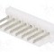 Conector cablu-placa, 8 pini, tata, TE Connectivity - 640456-8
