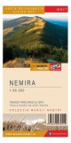 Harta de drumeție Munții Nemira - Schubert &amp; Franzke, Ghiduri Montane