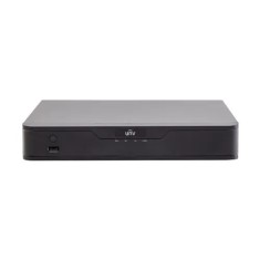NVR seria Easy, 4 canale 4K + 4 porturi Long PoE, compresie H.265 Ultra- UNV NVR301-04X-P4