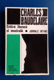 Clarles Baudelaire - Critica literara și Muzicala