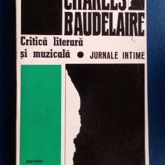 Clarles Baudelaire - Critica literara și Muzicala