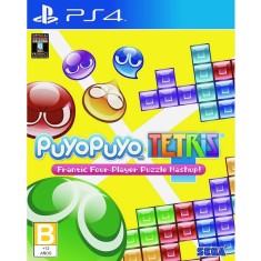 Joc Puyo Puyo Tetris PS4 PlayStation 4, Second-Hand
