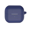 Husa protectie casti wireless, THD, compatibila Samsung Galaxy Buds3 Pro, Samsung Galaxy Buds3, albastra