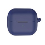 Cumpara ieftin Husa protectie casti wireless, THD, compatibila Samsung Galaxy Buds3 Pro, Samsung Galaxy Buds3, albastra