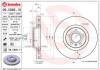 BREMBO 09.C895.11 PRIME LINE - UV Coated Disc frana