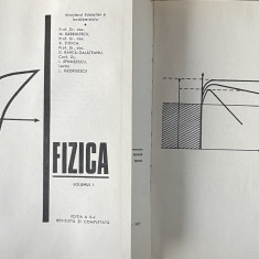 FIZICA VOL. I - II ED. a II a , R. TITEICA , R. SEPTILICI , Bucuresti 1971