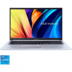 Laptop ASUS 15.6&#039;&#039; Vivobook 15 X1502ZA, FHD, Procesor Intel® Core™ i5-1240P (12M Cache, up to 4.40 GHz), 8GB DDR4, 512GB SSD, Intel Iris Xe,