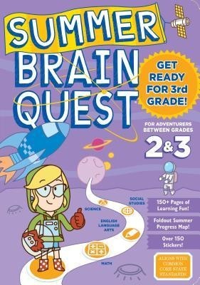 Summer Brain Quest: Between Grades 2 &amp;amp; 3 foto